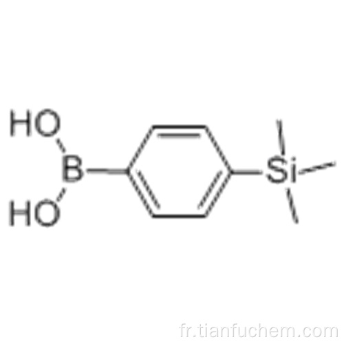 Acide boronique, B- [4- (triméthylsilyl) phényl] CAS 17865-11-1